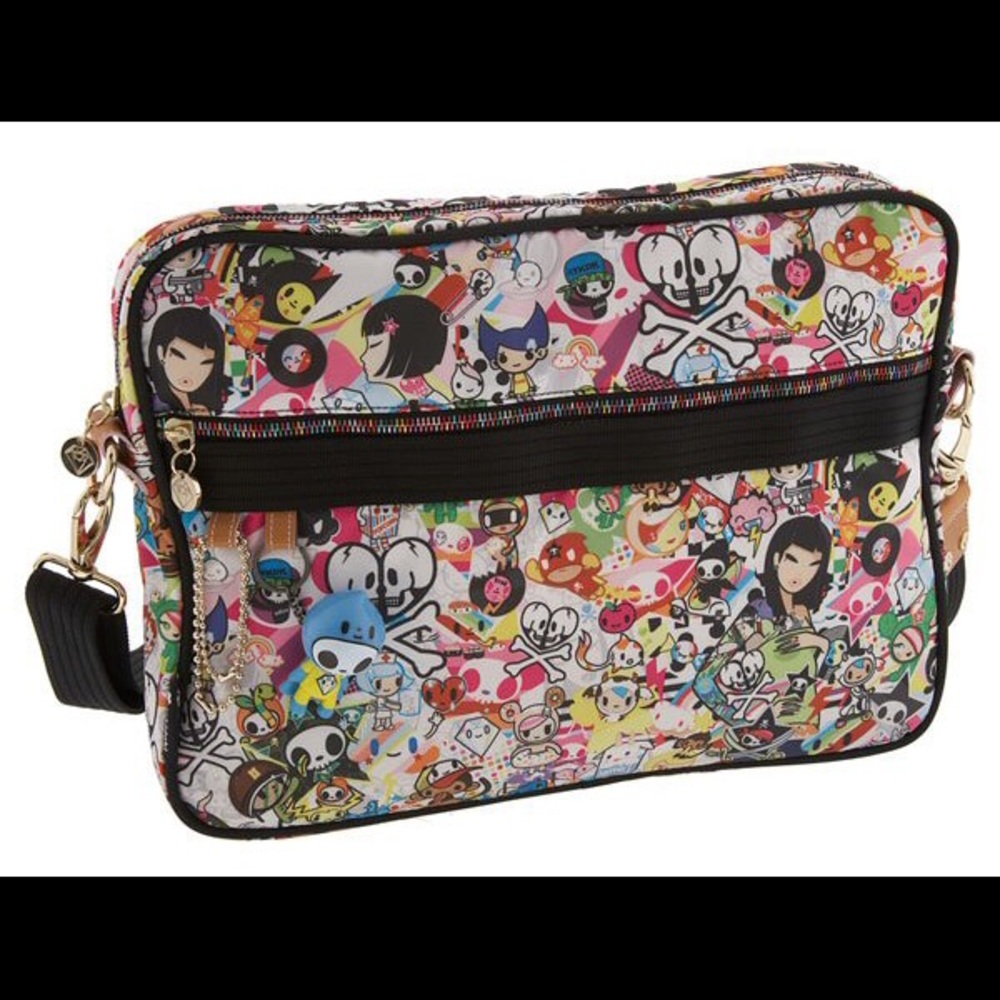 Tokidoki Immagini Discoteca bag